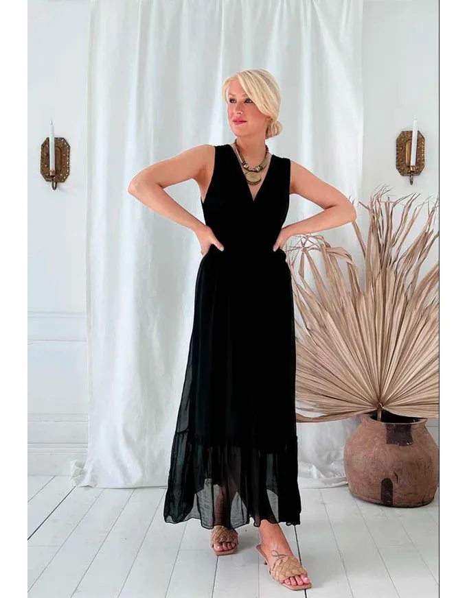 Afrodite Dress Black