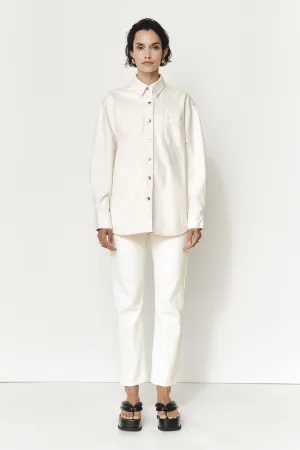 Alfalfa Shirt - Ivory