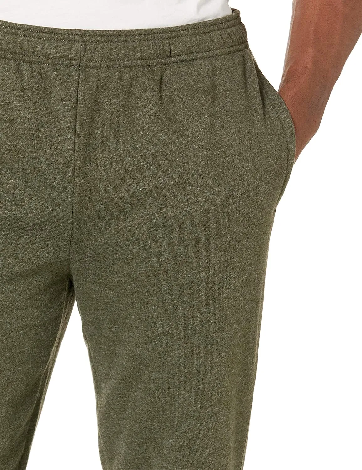 Amazon Essentials Men's Relaxed Joggers Sweatpants, Fleece, Comfortable Fit
