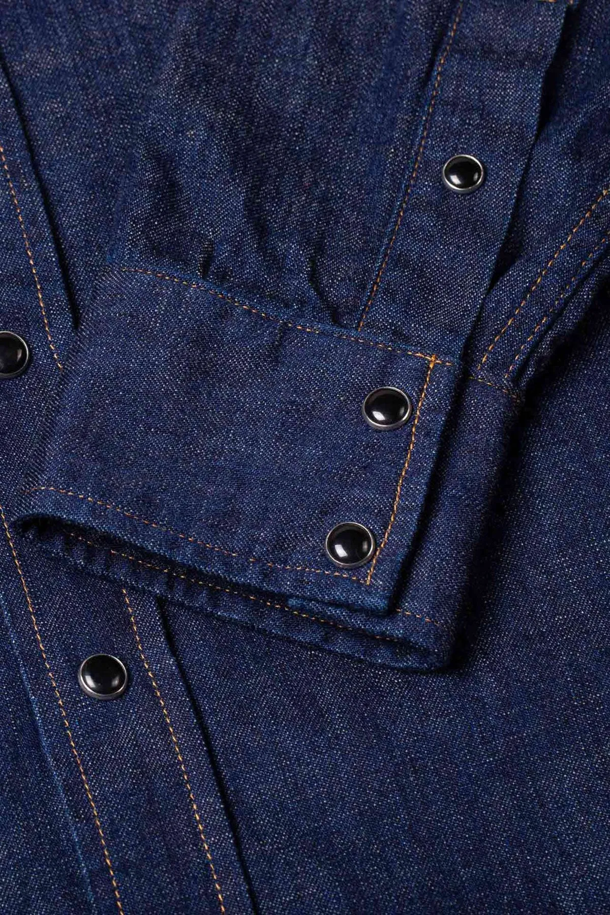 Benzak - 8 oz. Tinted Denim Western Shirt