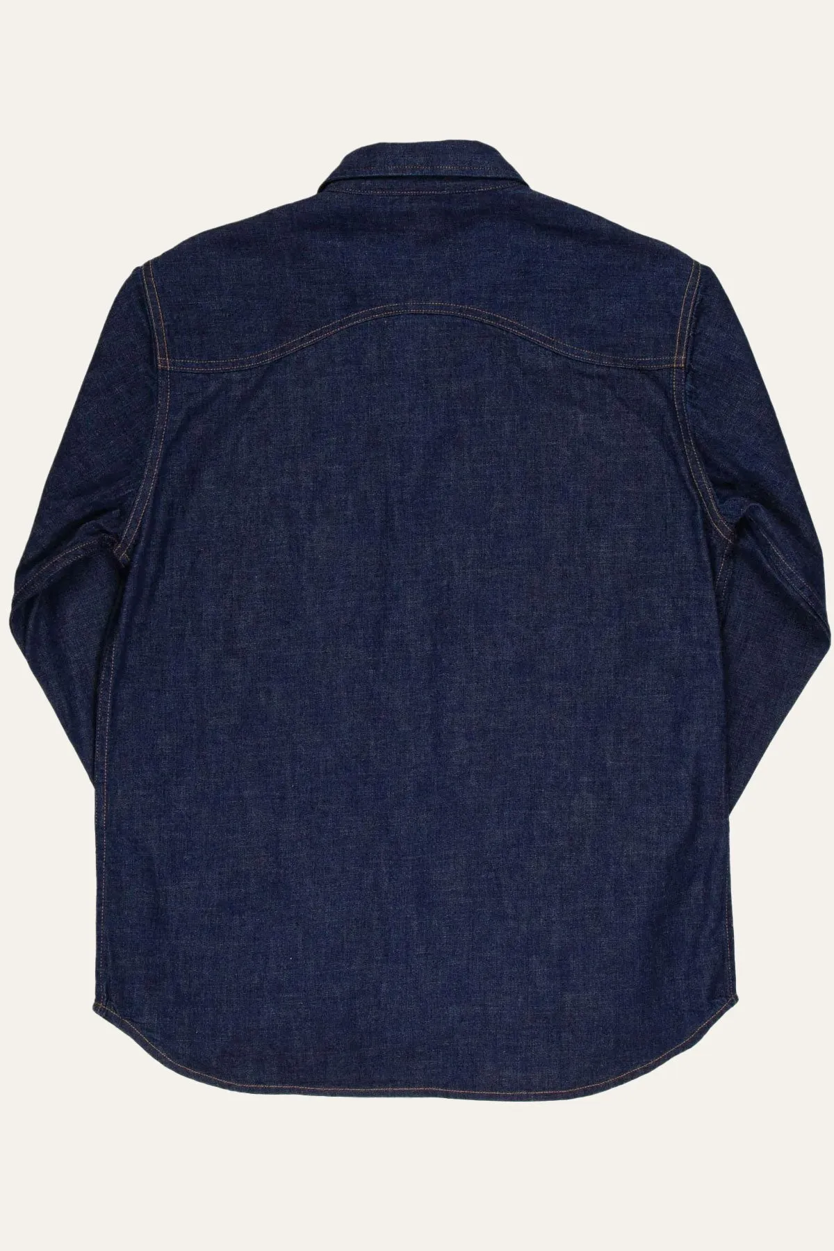 Benzak - 8 oz. Tinted Denim Western Shirt