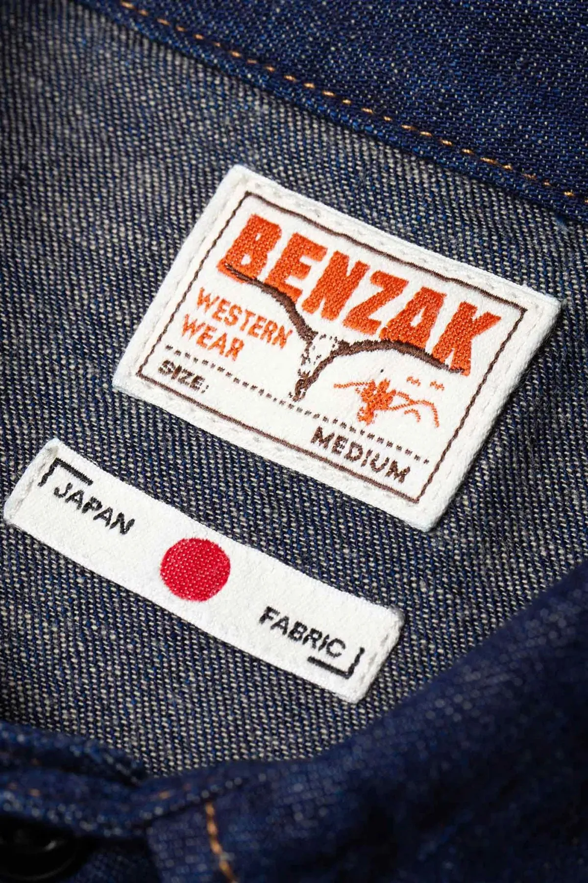 Benzak - 8 oz. Tinted Denim Western Shirt