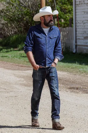 Benzak - 8 oz. Tinted Denim Western Shirt