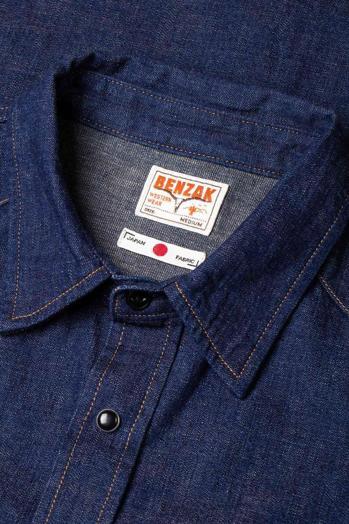 Benzak - 8 oz. Tinted Denim Western Shirt