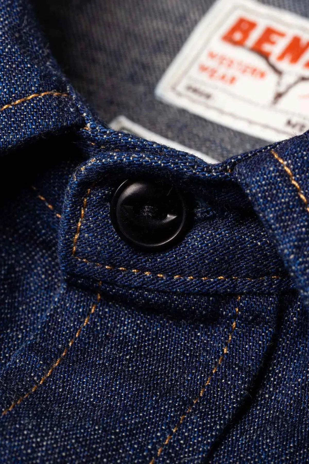 Benzak - 8 oz. Tinted Denim Western Shirt