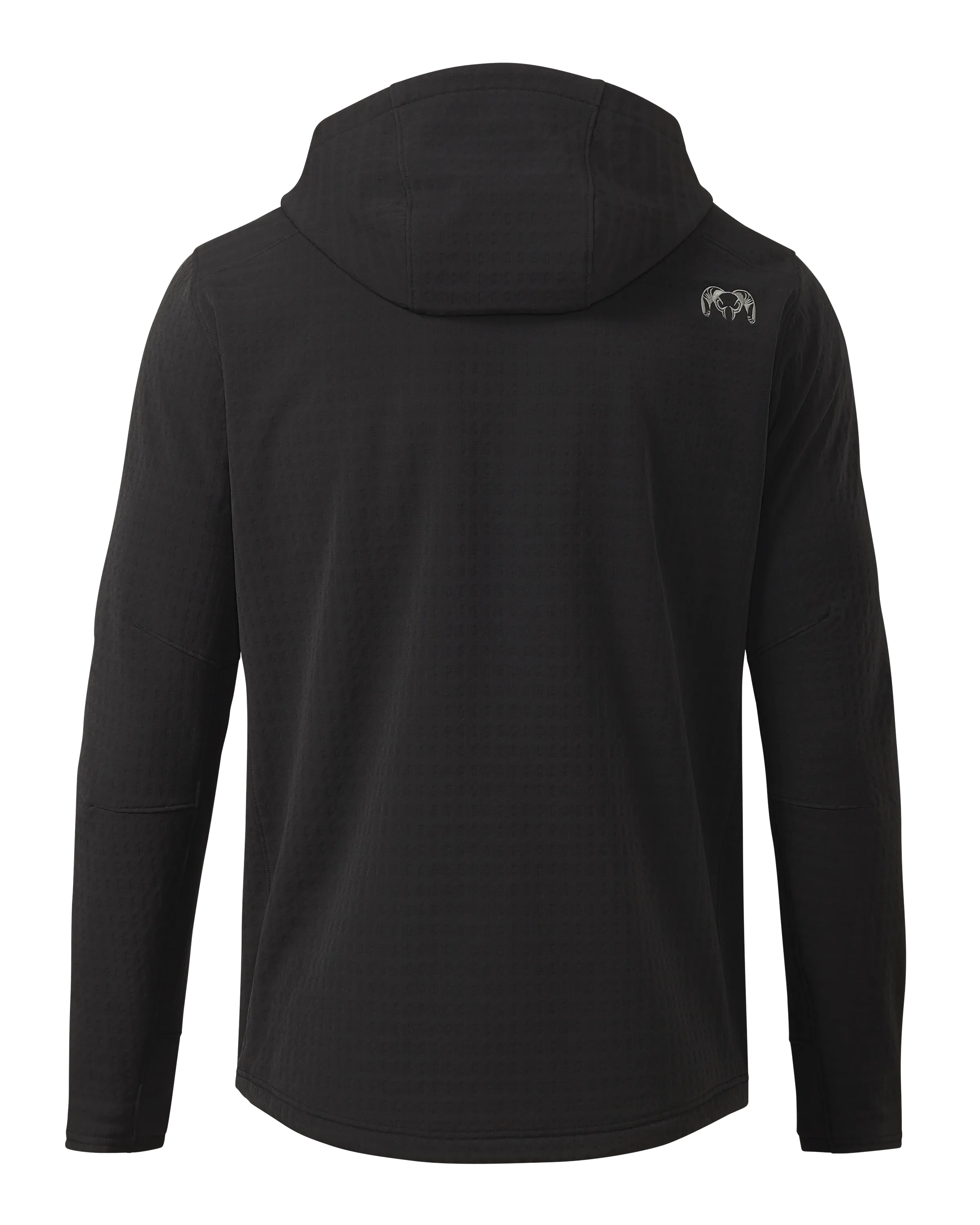 Blockfield Fleece Hoodie | Black