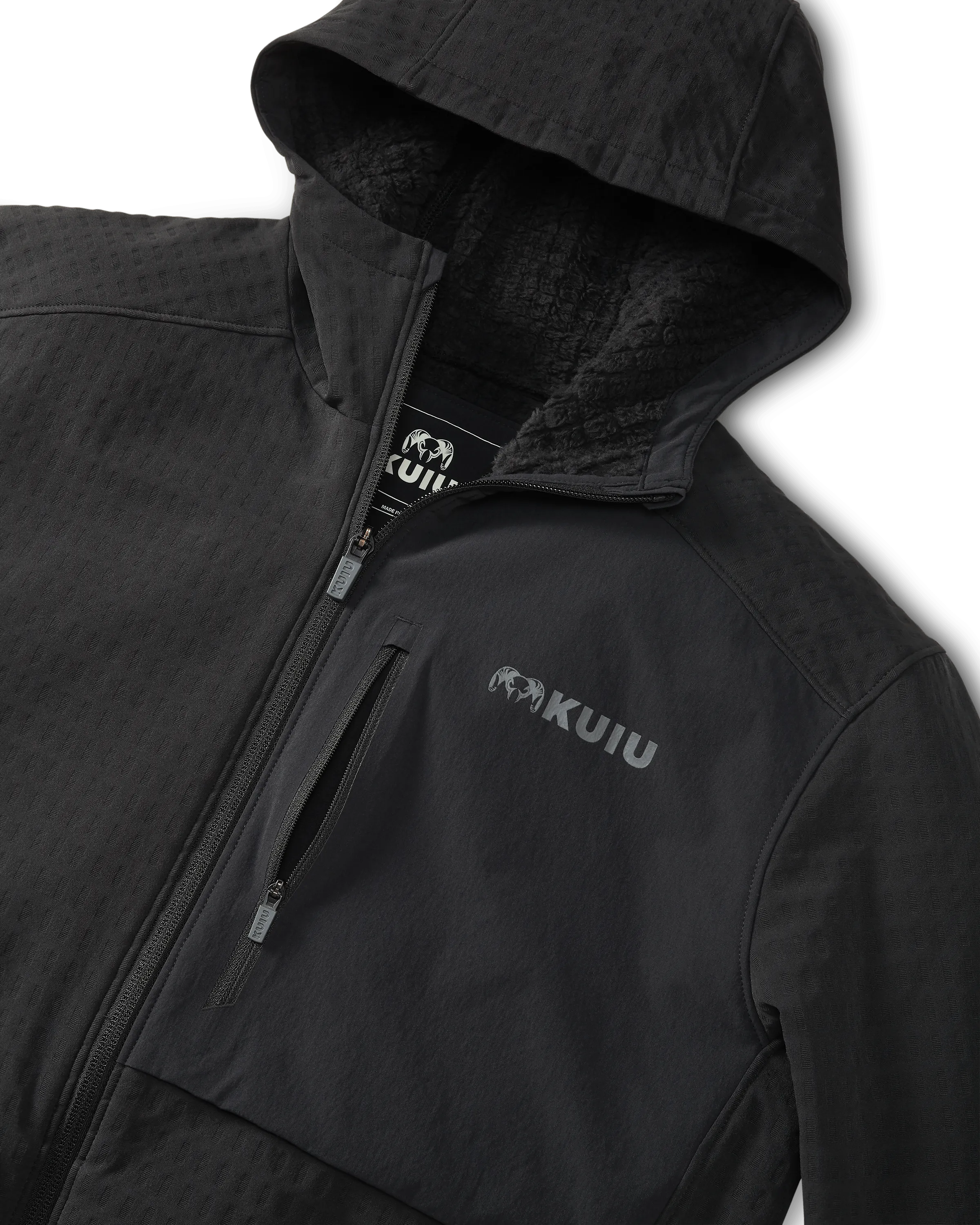 Blockfield Fleece Hoodie | Black
