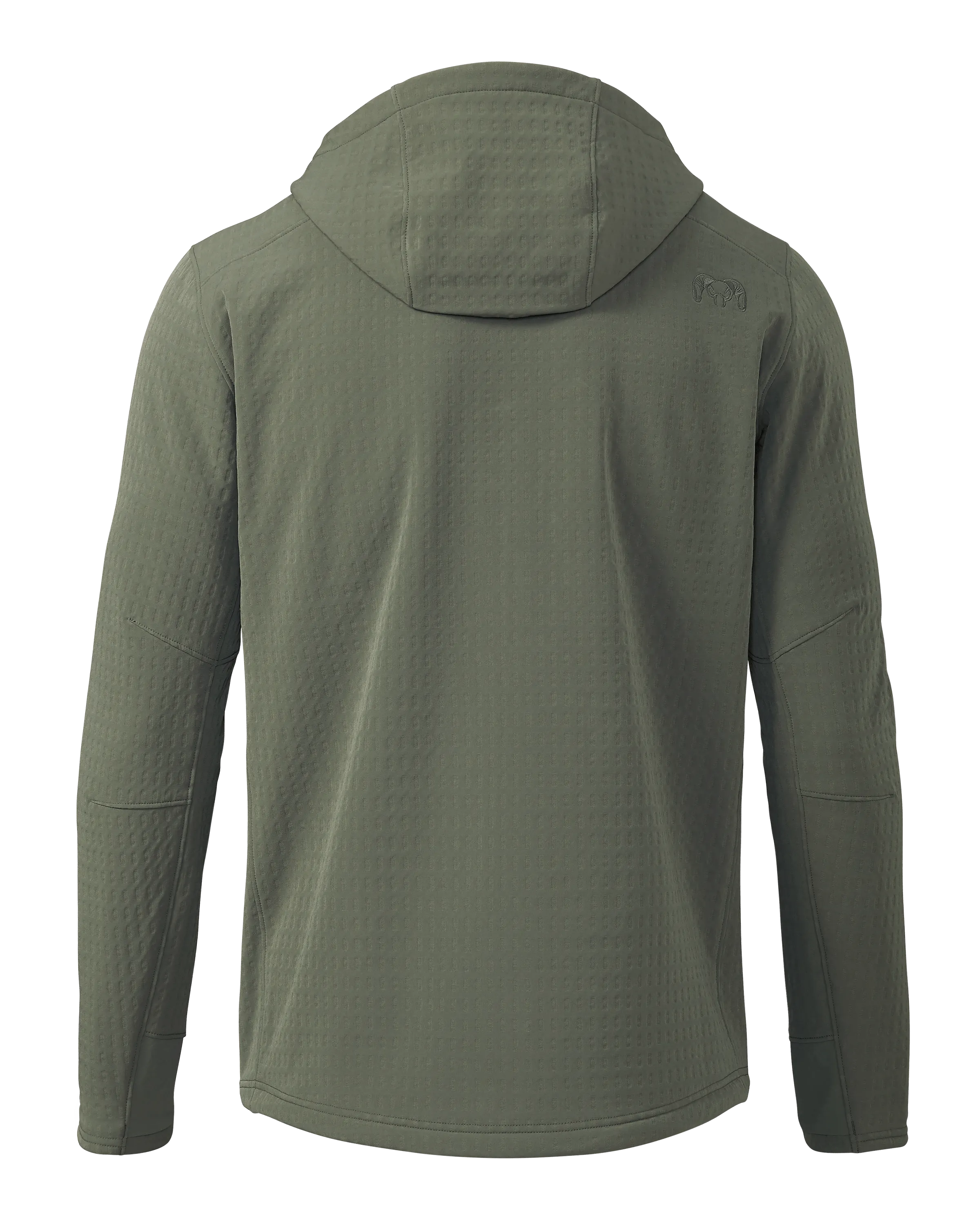 Blockfield Fleece Hoodie | Dark Sage