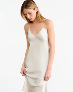 CAMI SILK DRESS