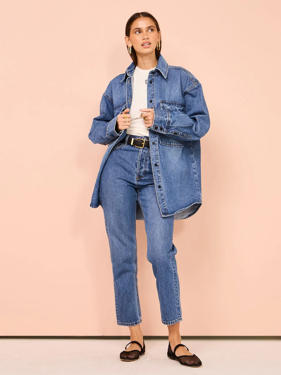 Camilla and Marc Betty Jean in Classic Blue