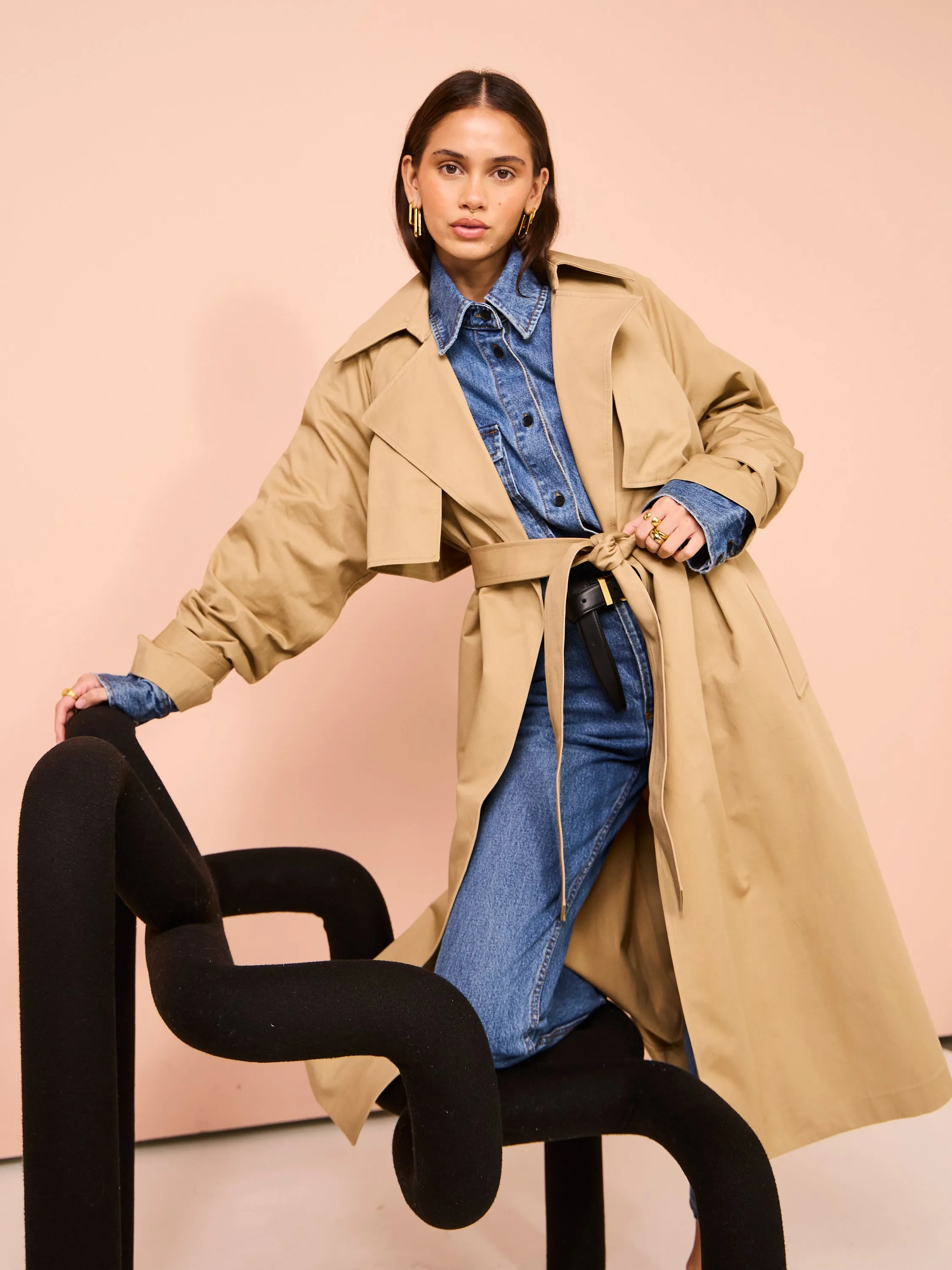 Camilla and Marc Betty Jean in Classic Blue