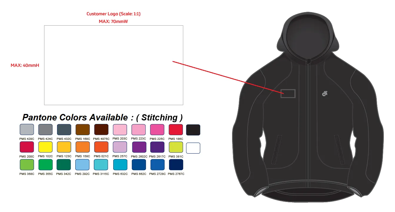 Canterbury Hoodie Jacket