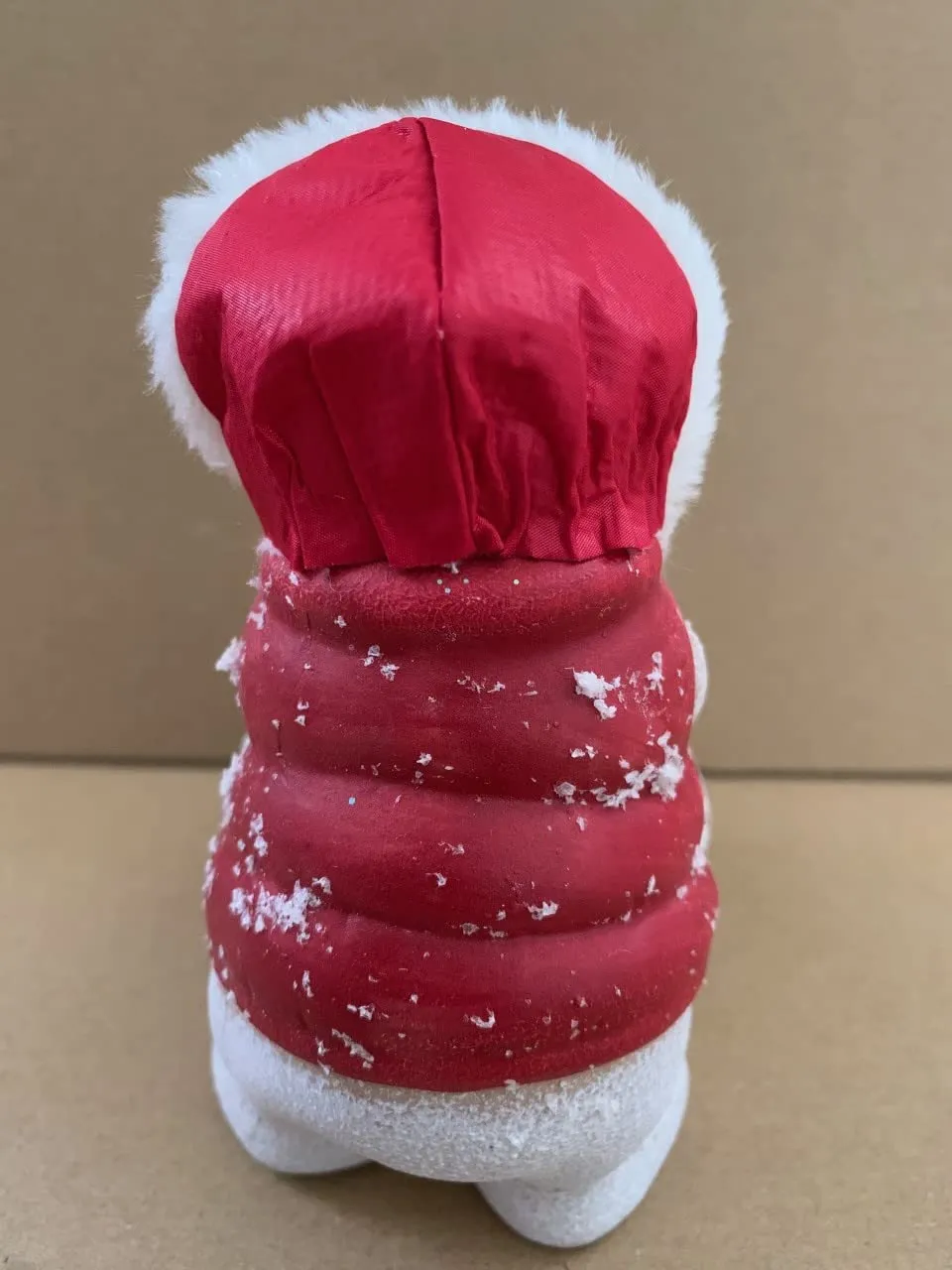 Ceramic Snowman With Snowball