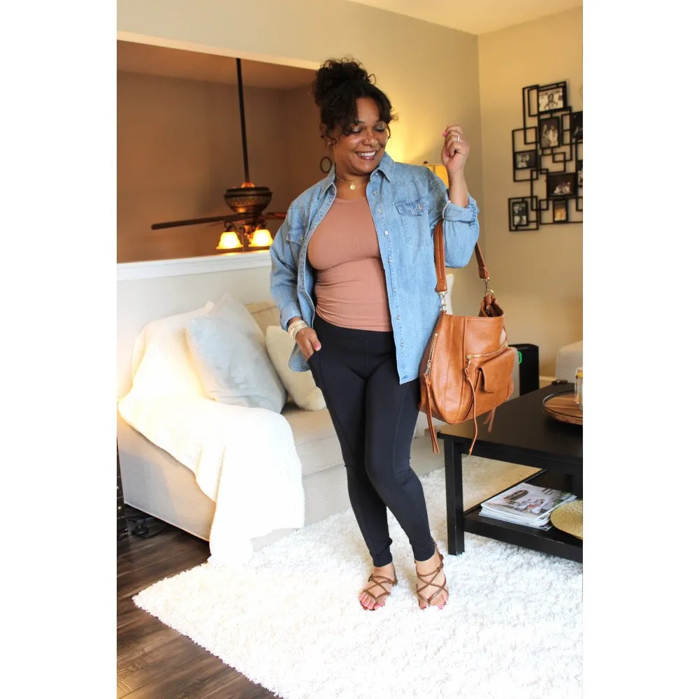 Classic Denim Shirt