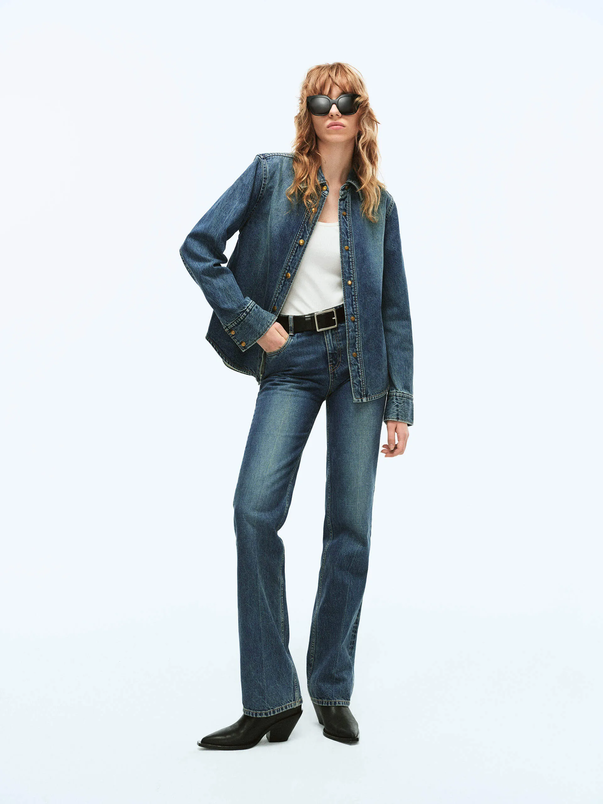 Classic Denim Shirt