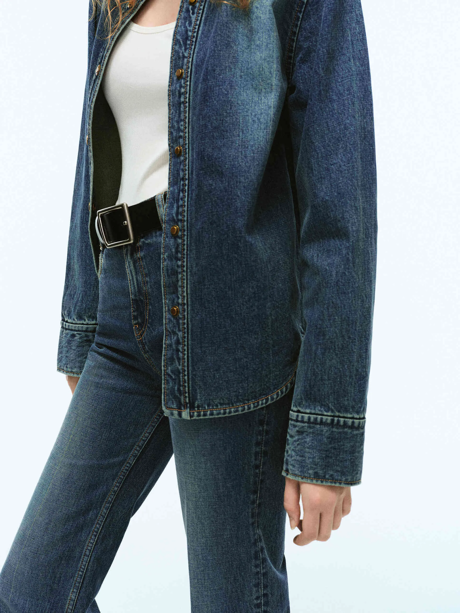 Classic Denim Shirt