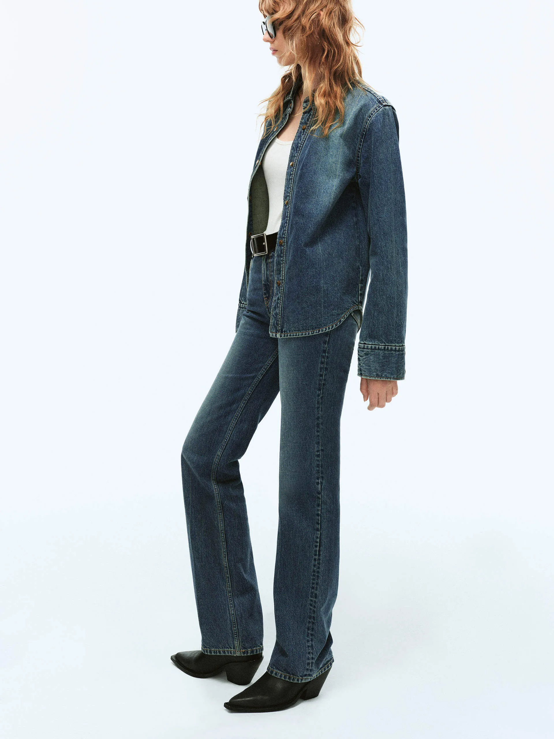 Classic Denim Shirt