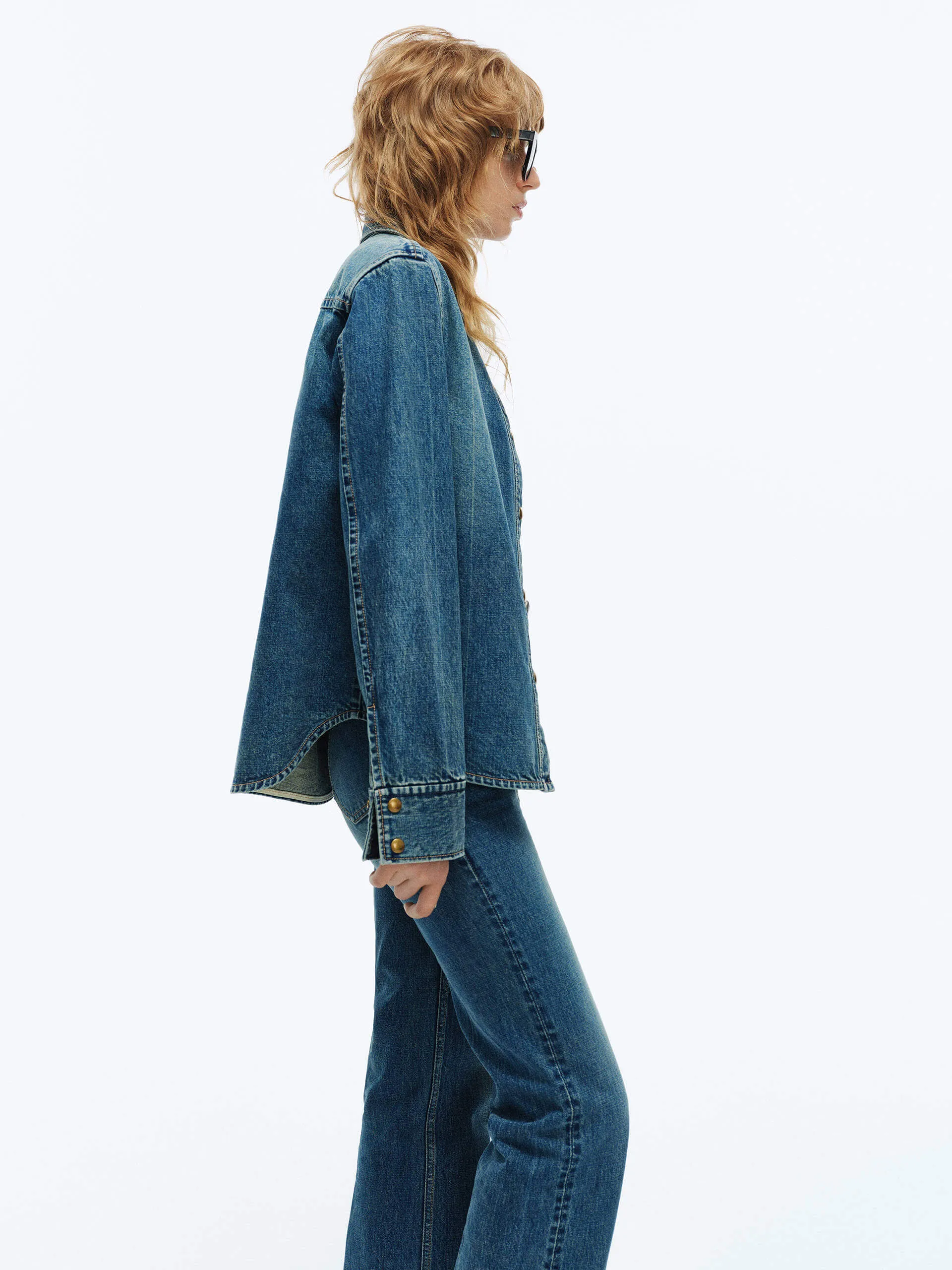 Classic Denim Shirt