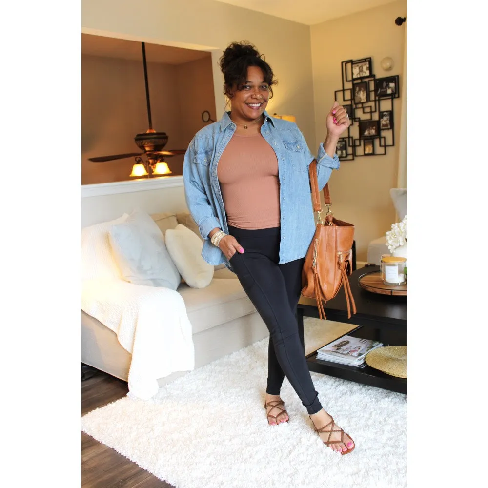 Classic Denim Shirt