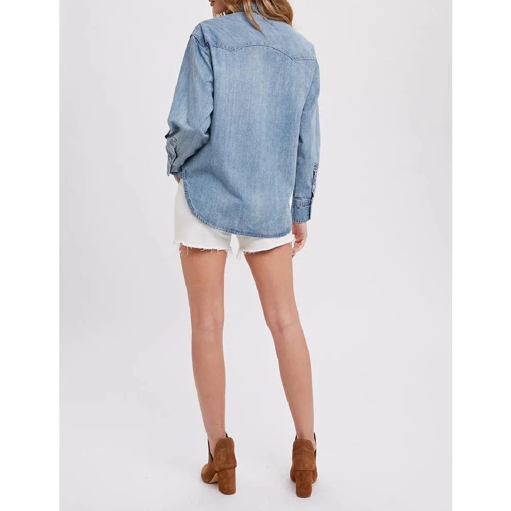 Classic Denim Shirt