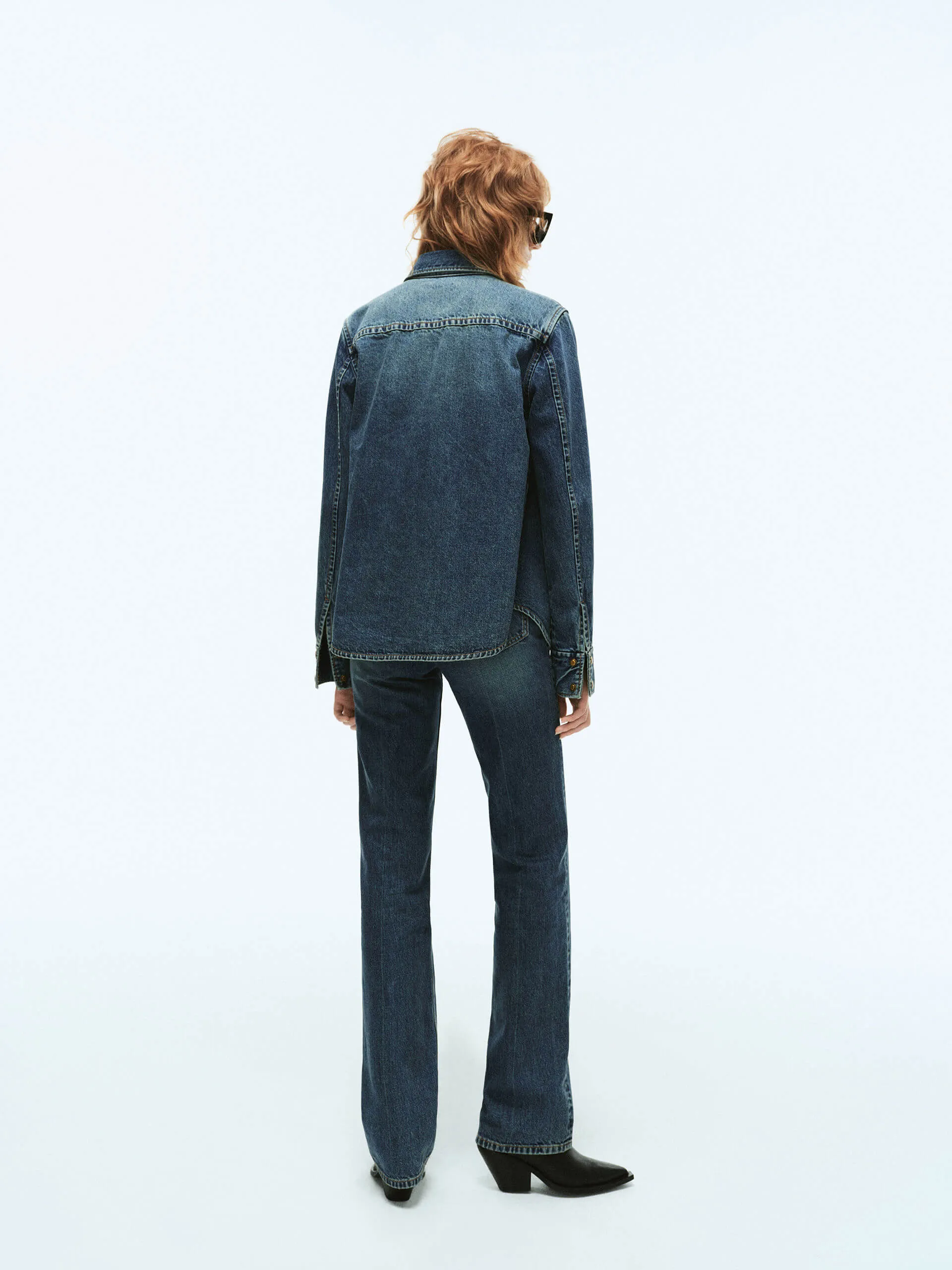 Classic Denim Shirt