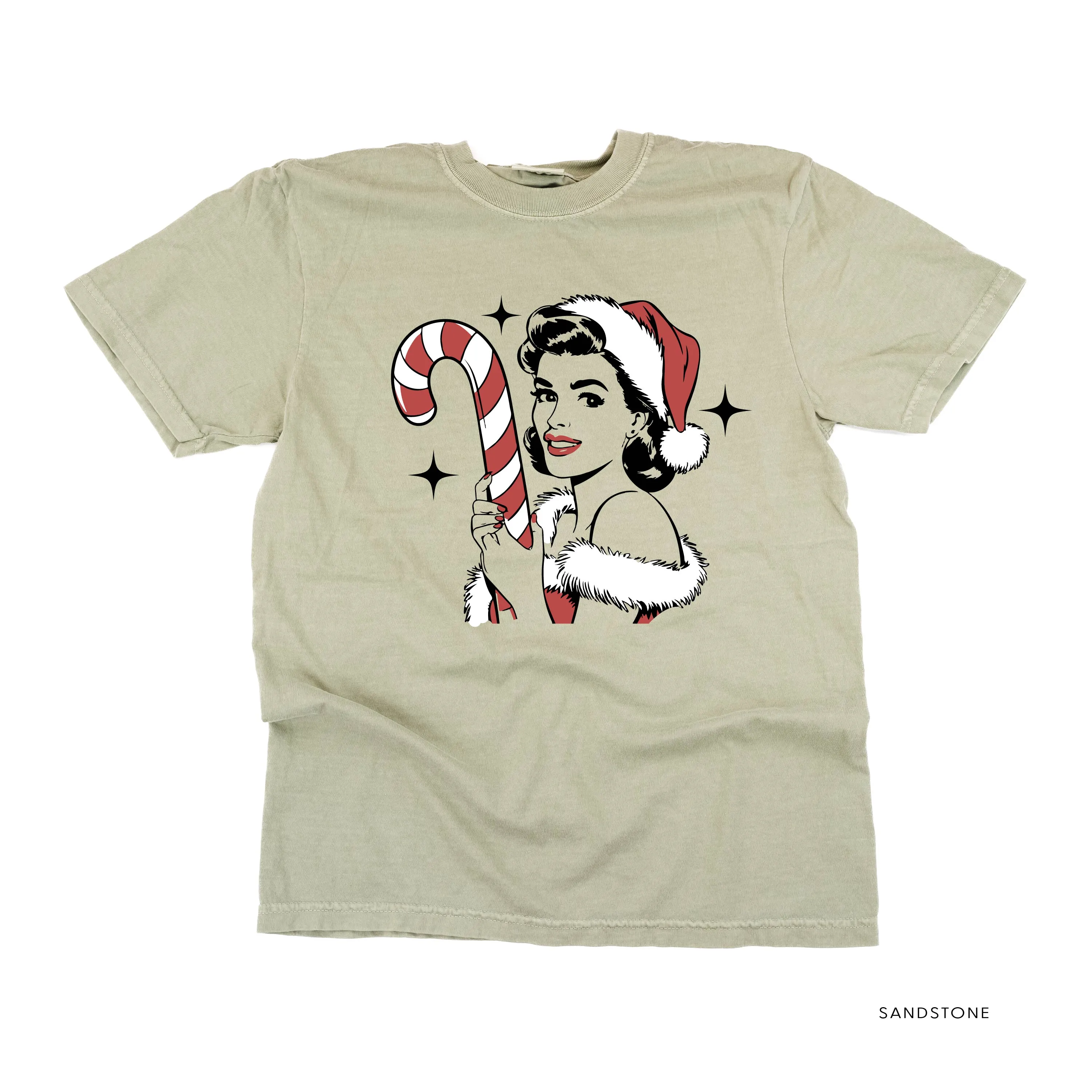 Classy Christmas Babe - Comfort Colors Tee