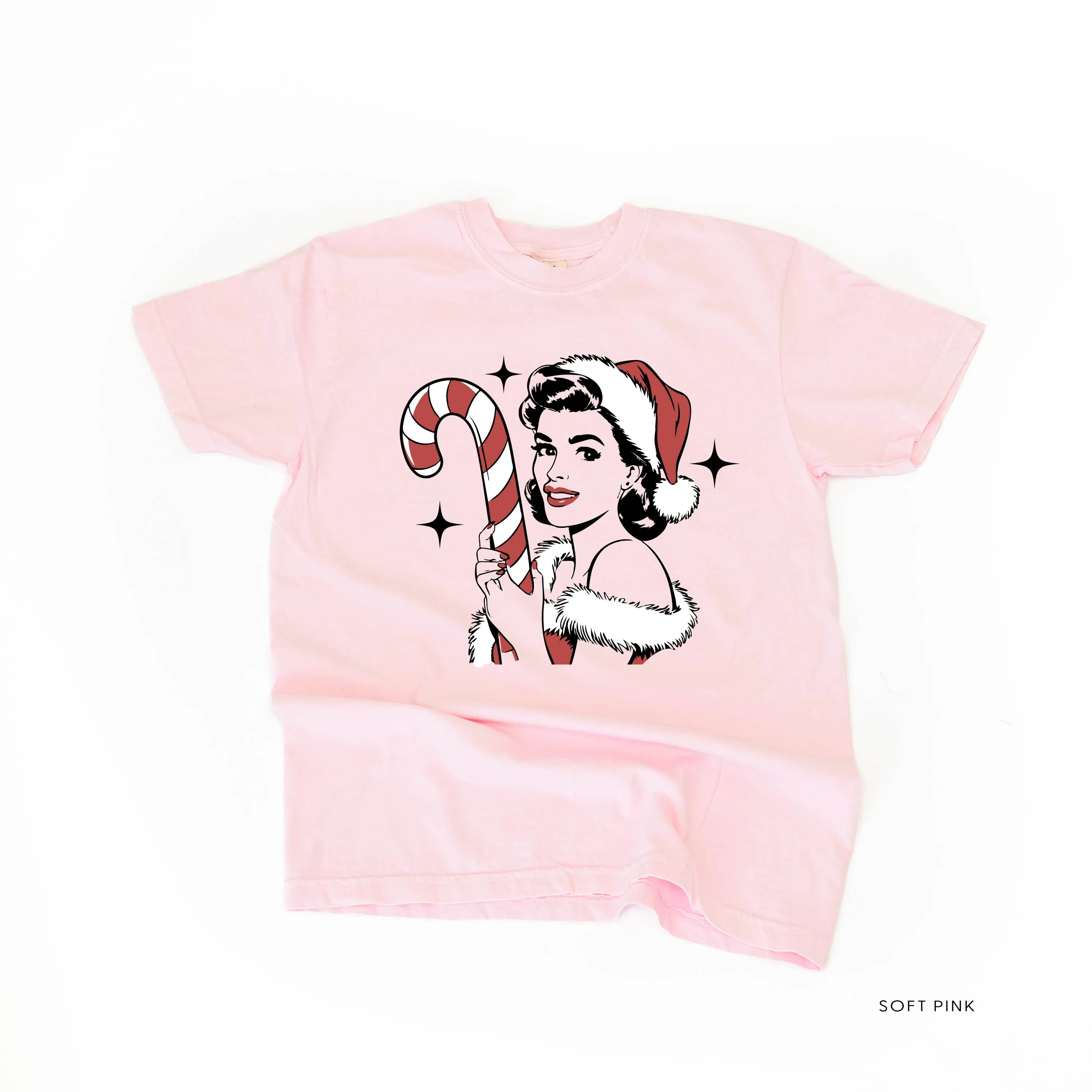 Classy Christmas Babe - Comfort Colors Tee