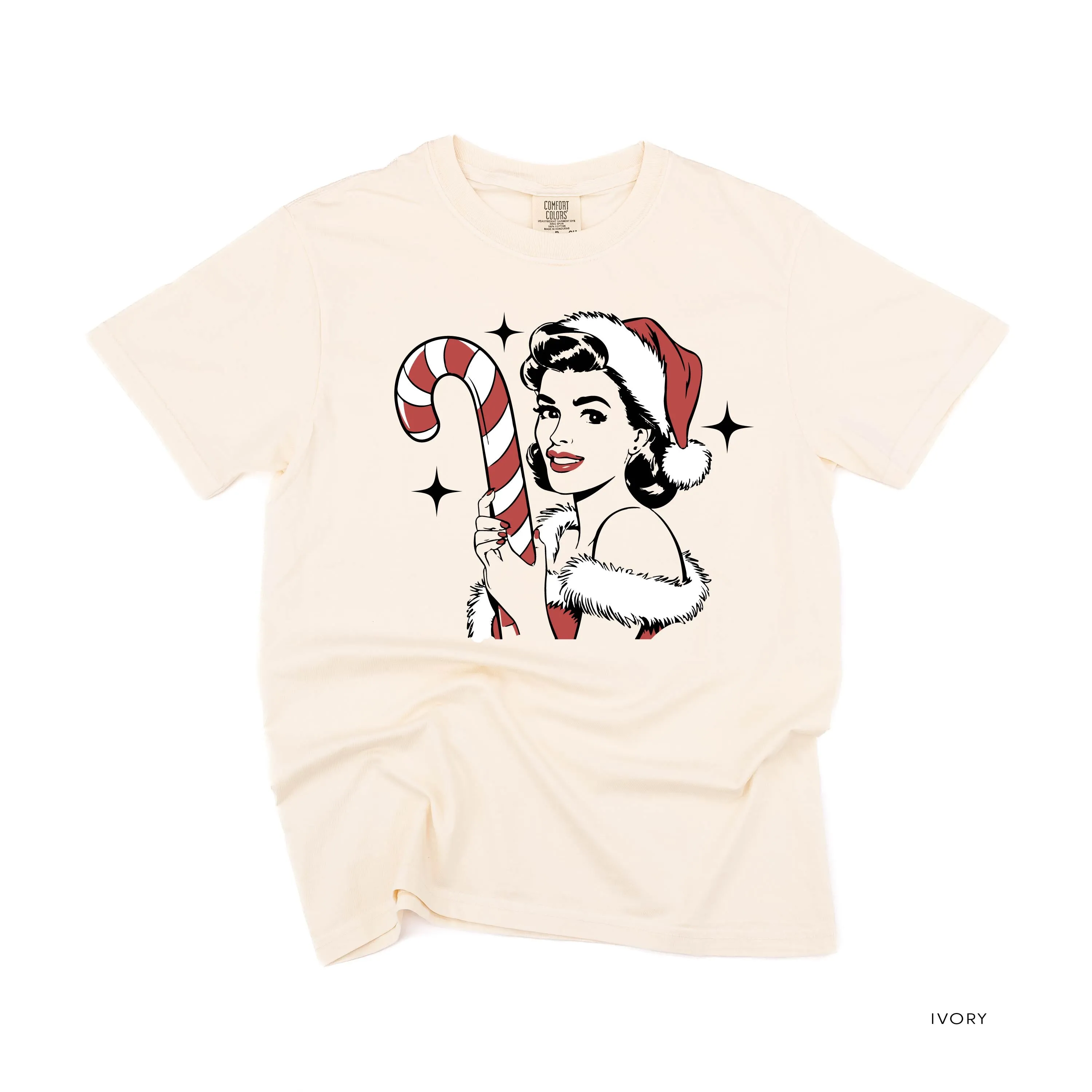 Classy Christmas Babe - Comfort Colors Tee