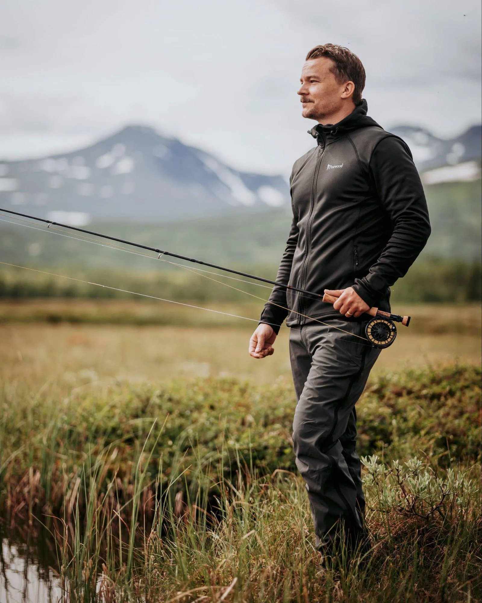 Finnveden Hoodie Herr / Black