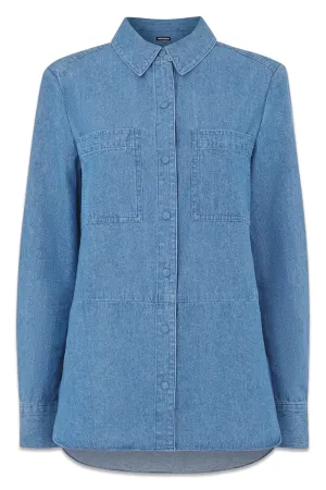 Hailey Denim Shirt