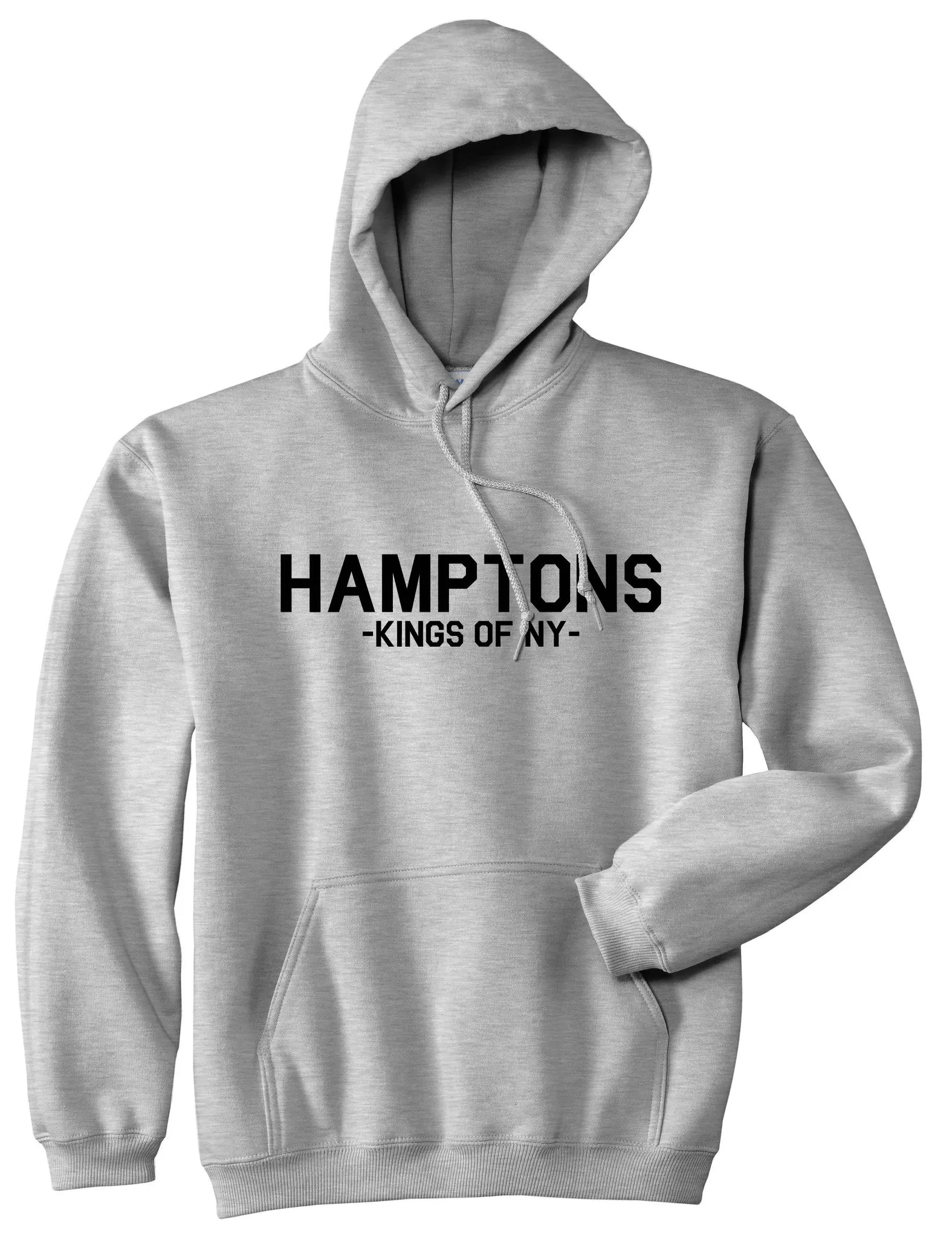 Hamptons Kings Of NY Pullover Hoodie Hoody