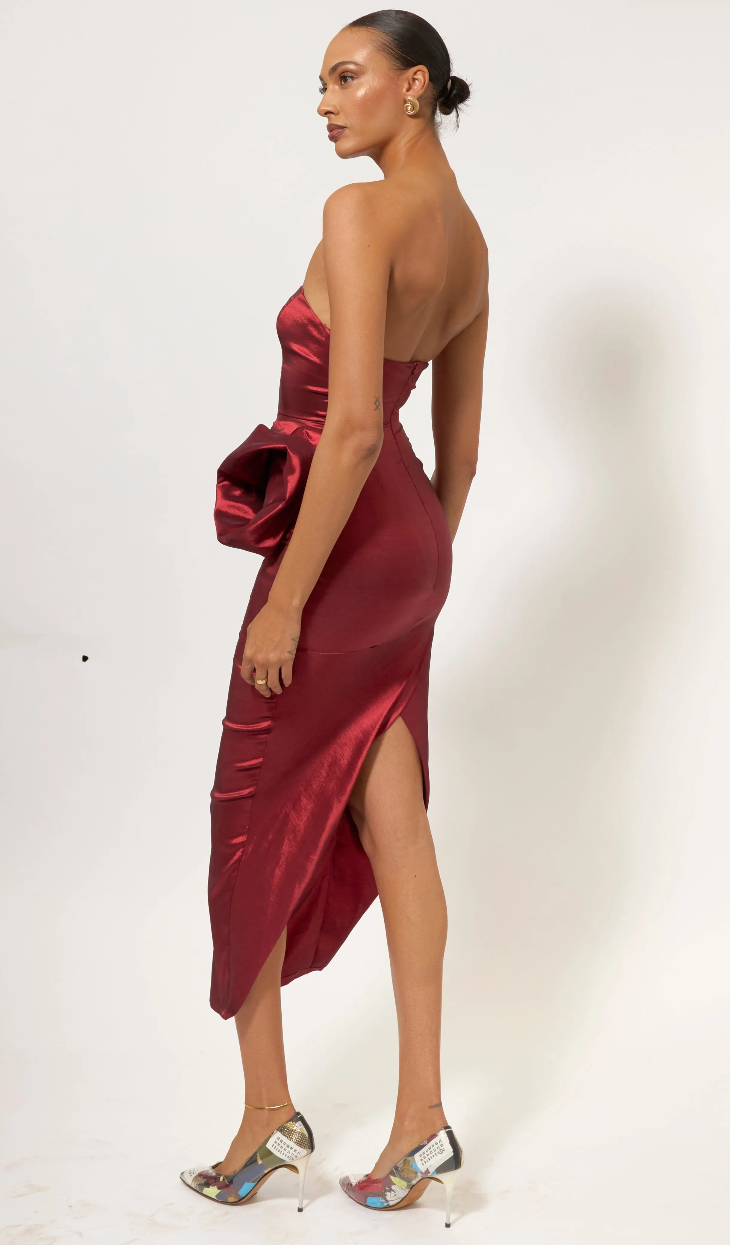 KADRAS MIDI DRESS