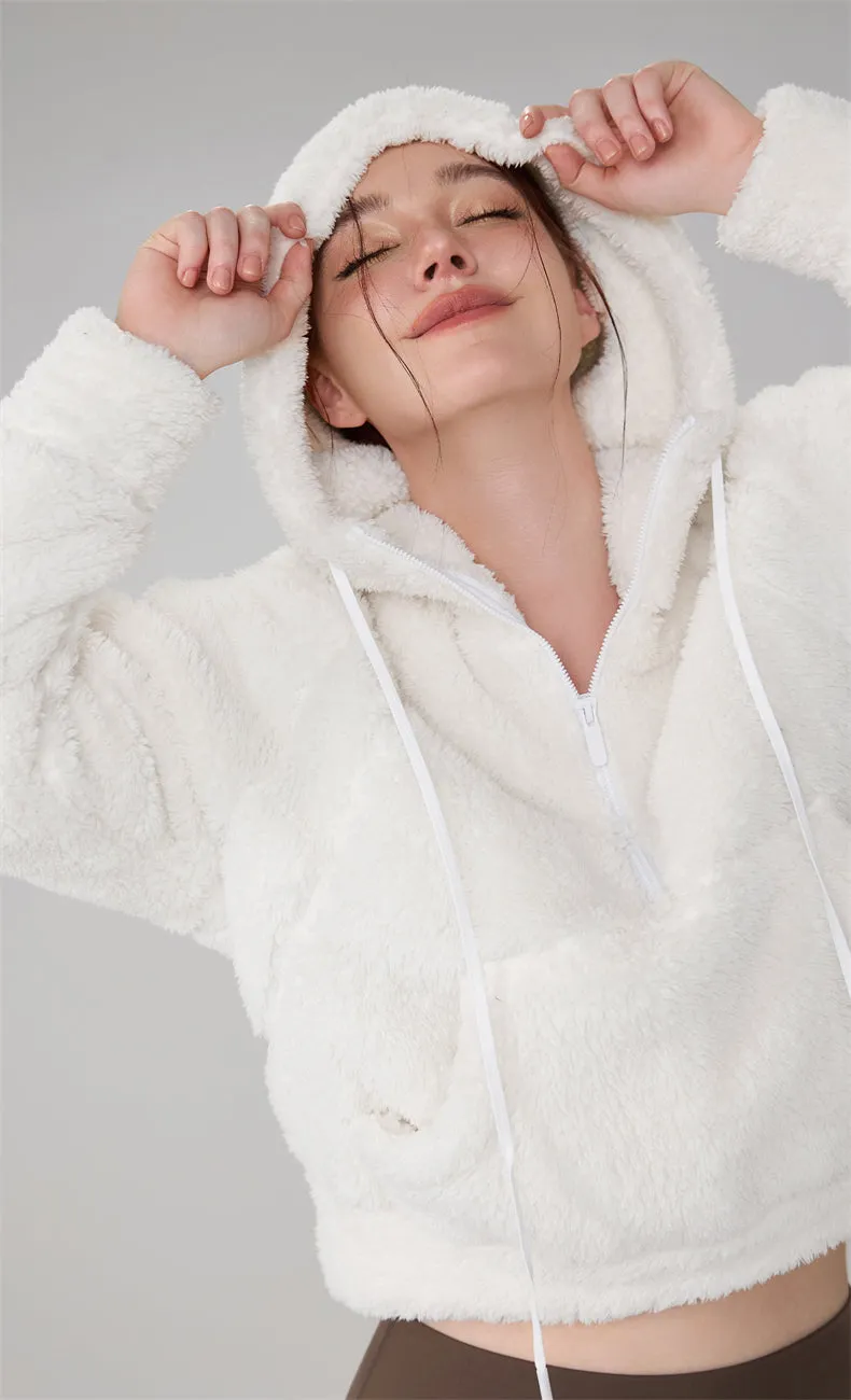 Kaia Ultra Warm Fleece Hoodie