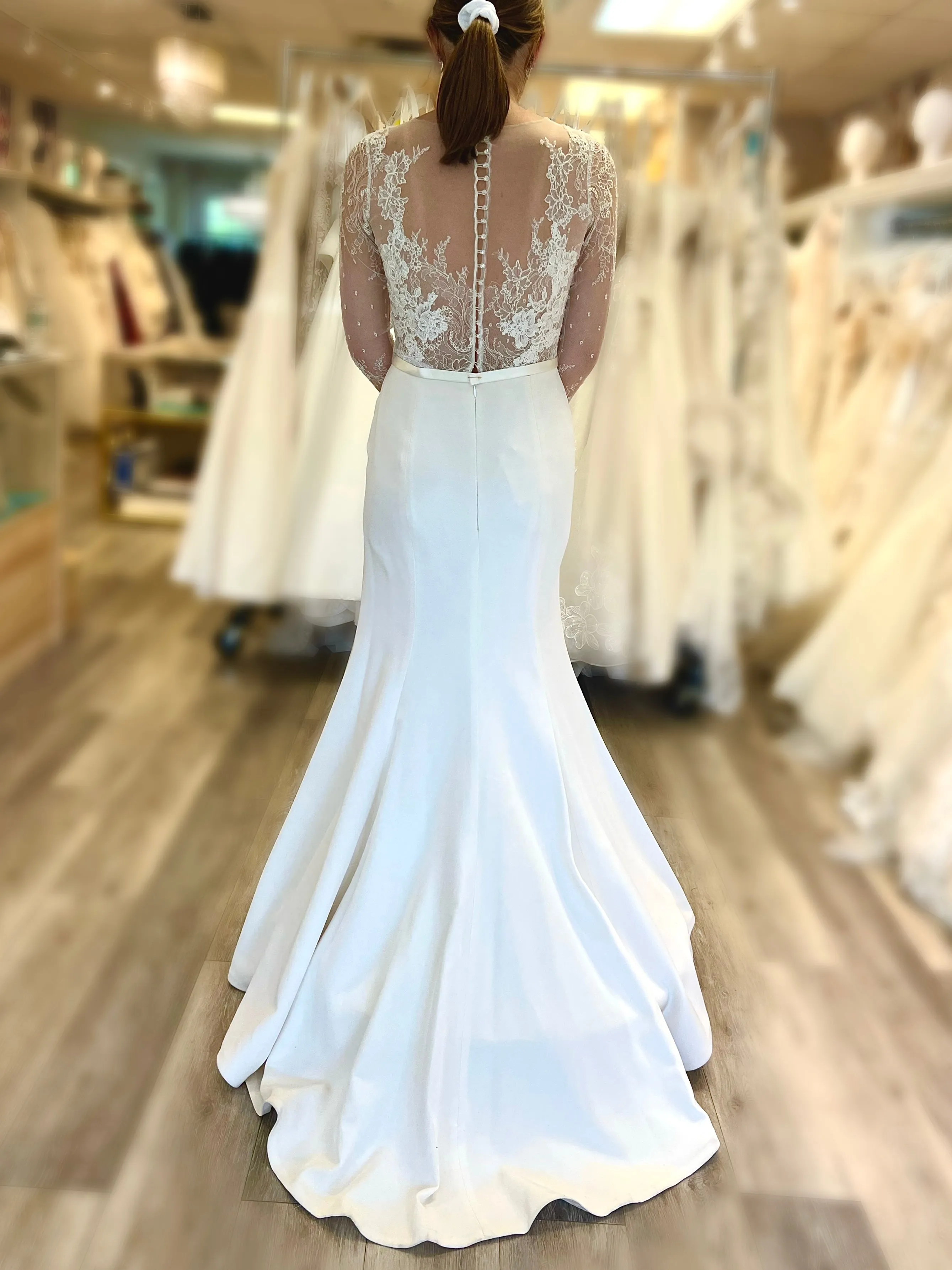 Lea-Ann Belter Miranda Wedding Dress Sample