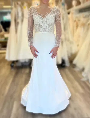 Lea-Ann Belter Miranda Wedding Dress Sample