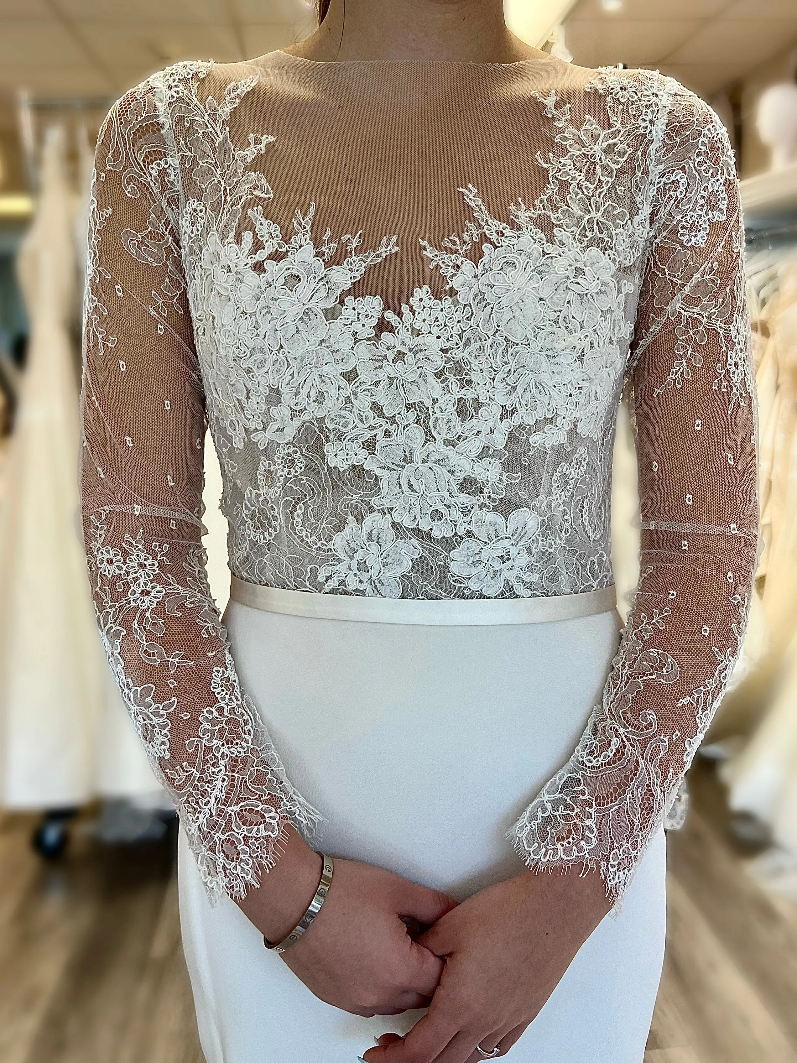 Lea-Ann Belter Miranda Wedding Dress Sample