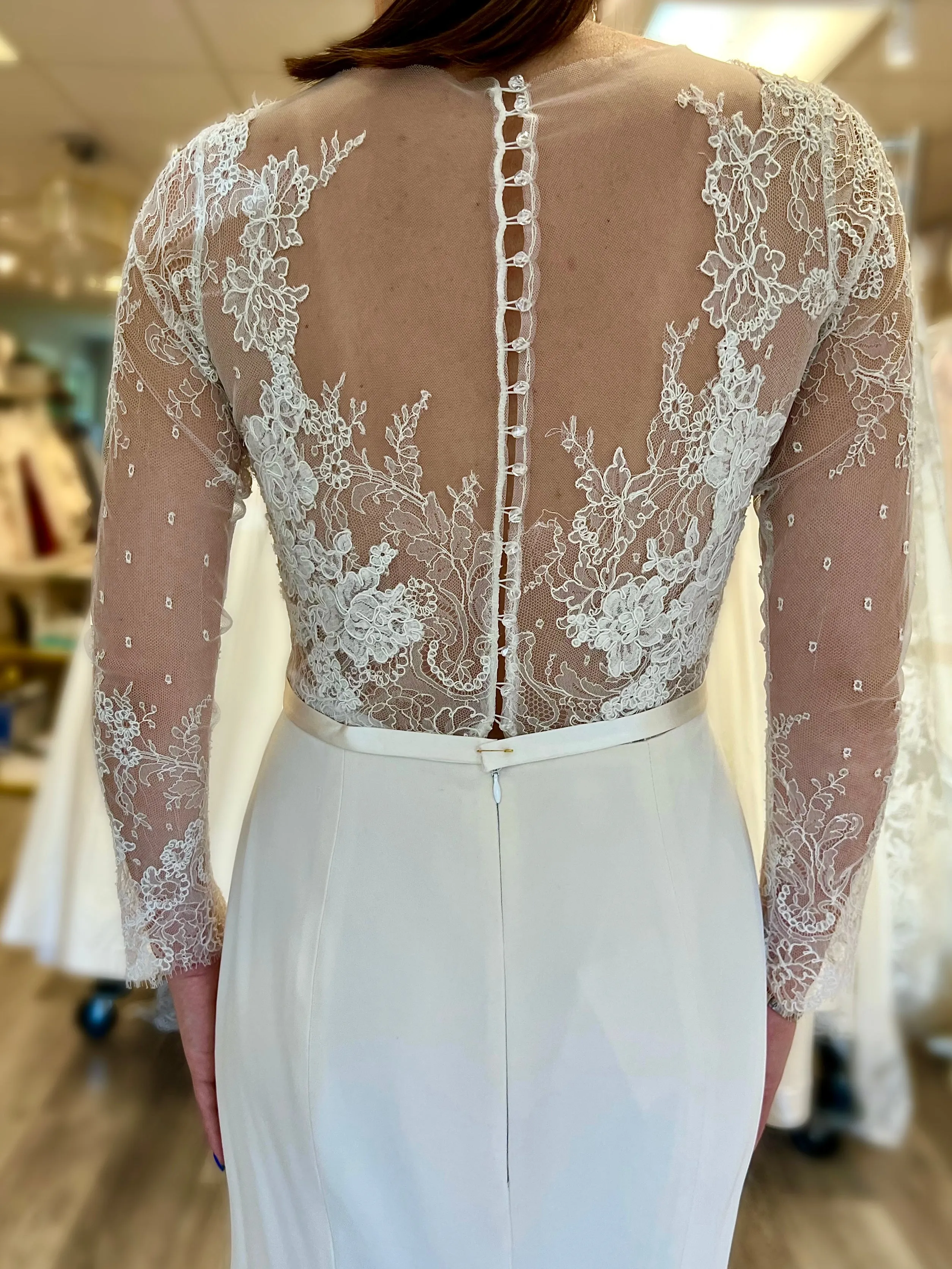 Lea-Ann Belter Miranda Wedding Dress Sample