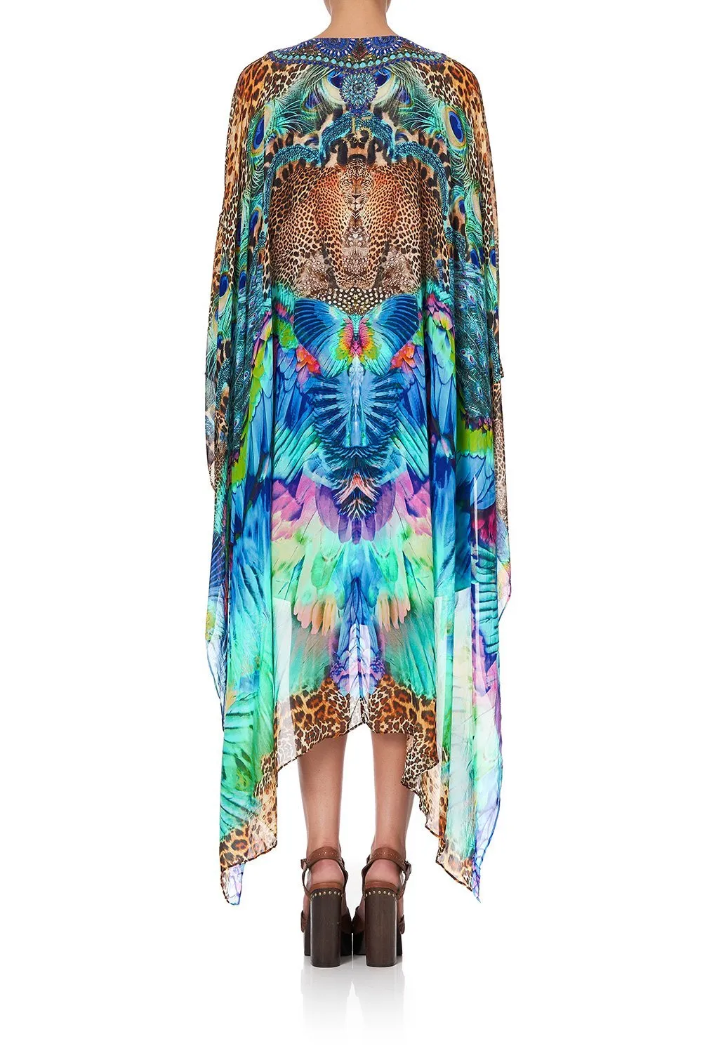 LONG SHEER OVERLAY DRESS MOTHER XANADU
