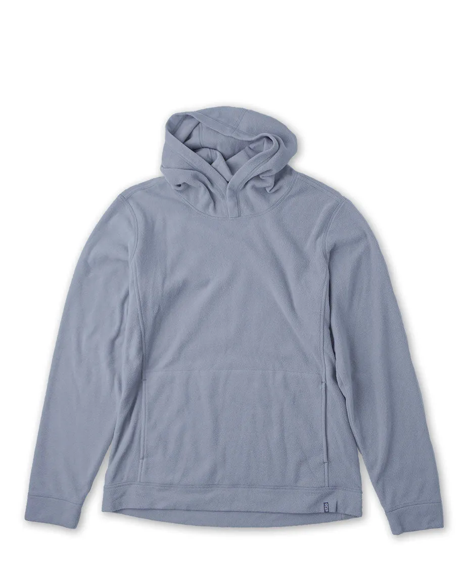 Men's Turpin Fleece Hooded Pullover - MD