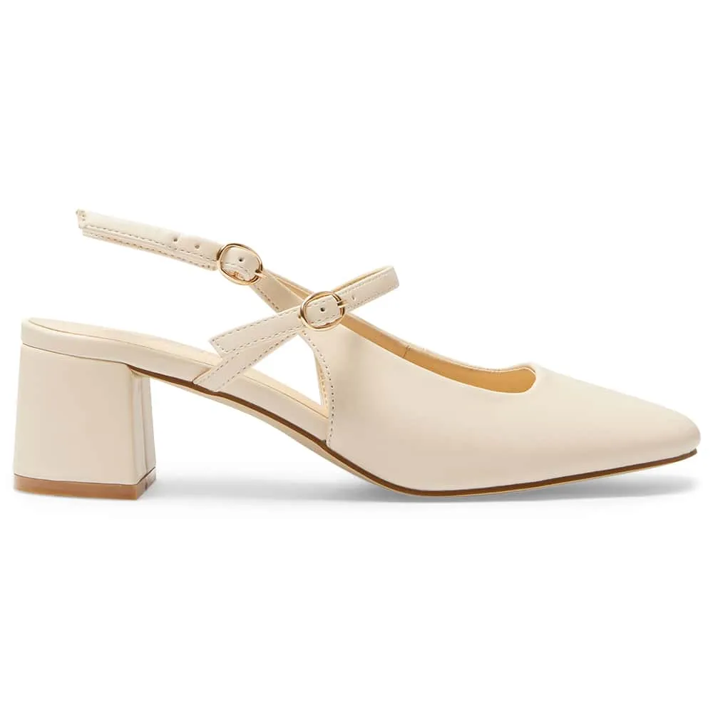Natasha Heel in Bone Smooth
