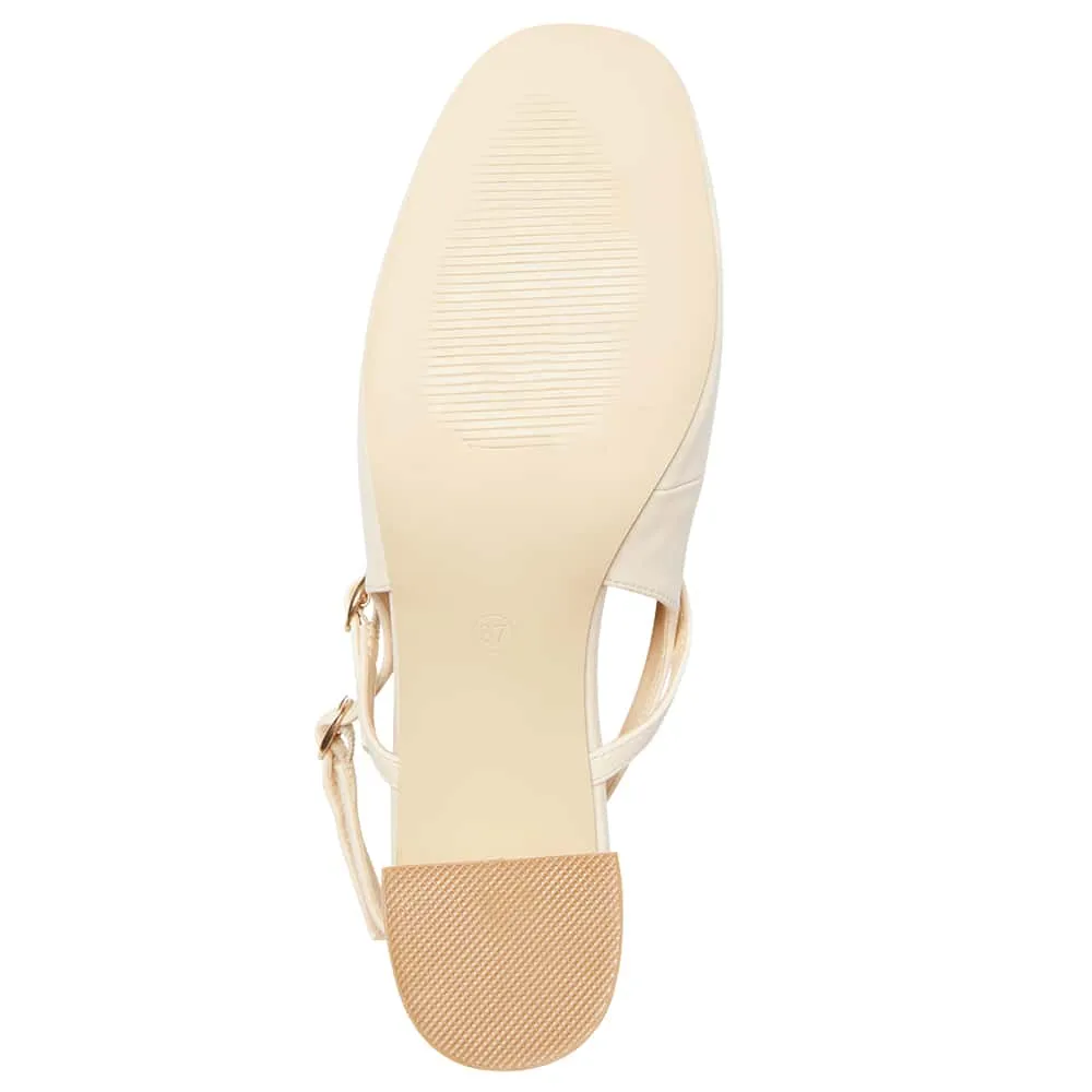 Natasha Heel in Bone Smooth