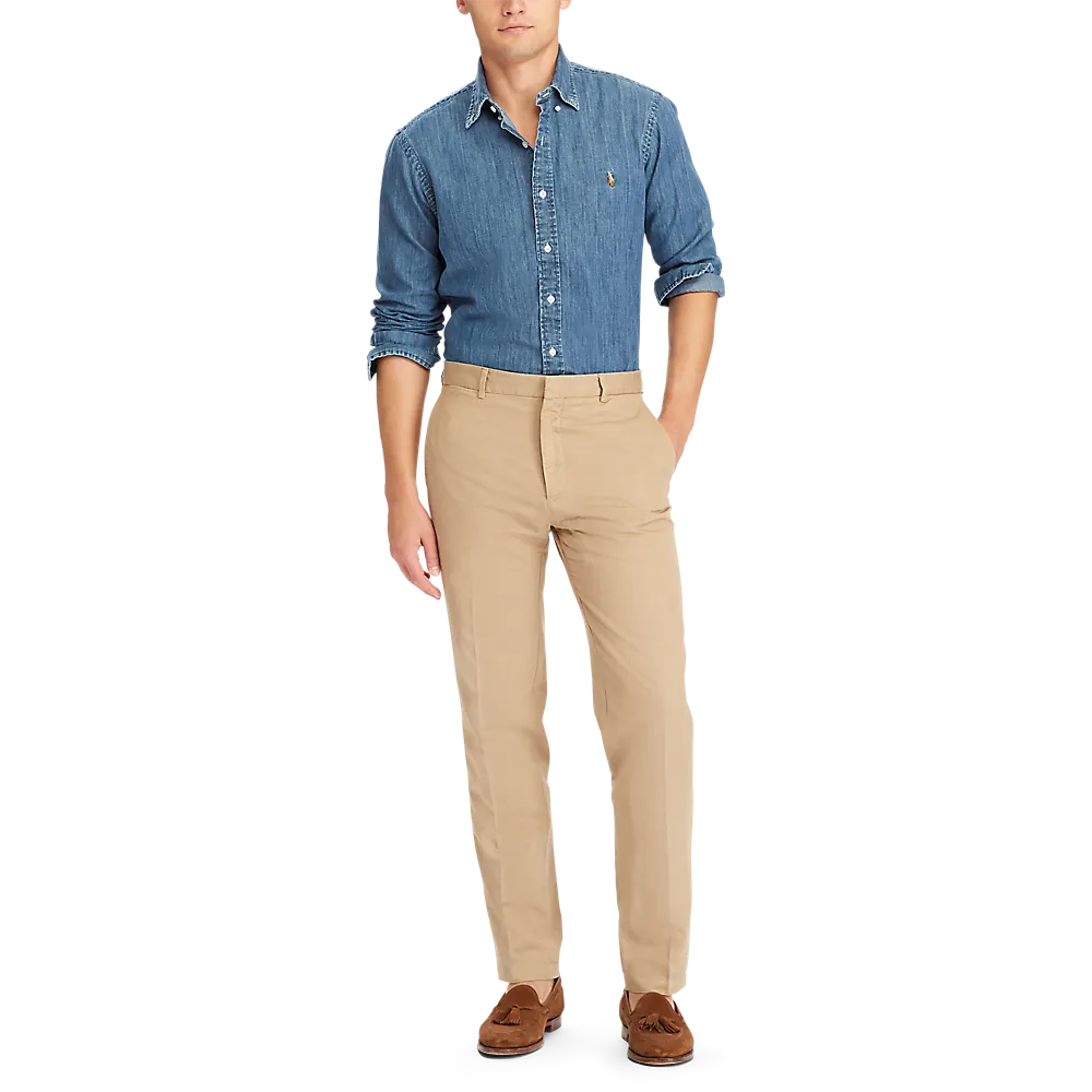 Polo Ralph Lauren Men’s Long Sleeve Sport Shirt – Classic Fit