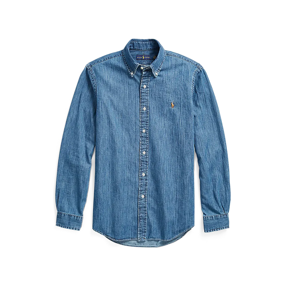 Polo Ralph Lauren Men’s Long Sleeve Sport Shirt – Classic Fit