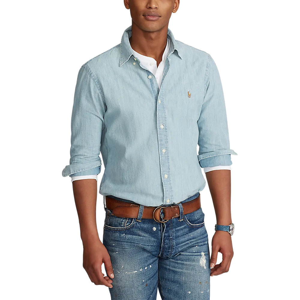 Polo Ralph Lauren Men’s Long Sleeve Sport Shirt – Classic Fit