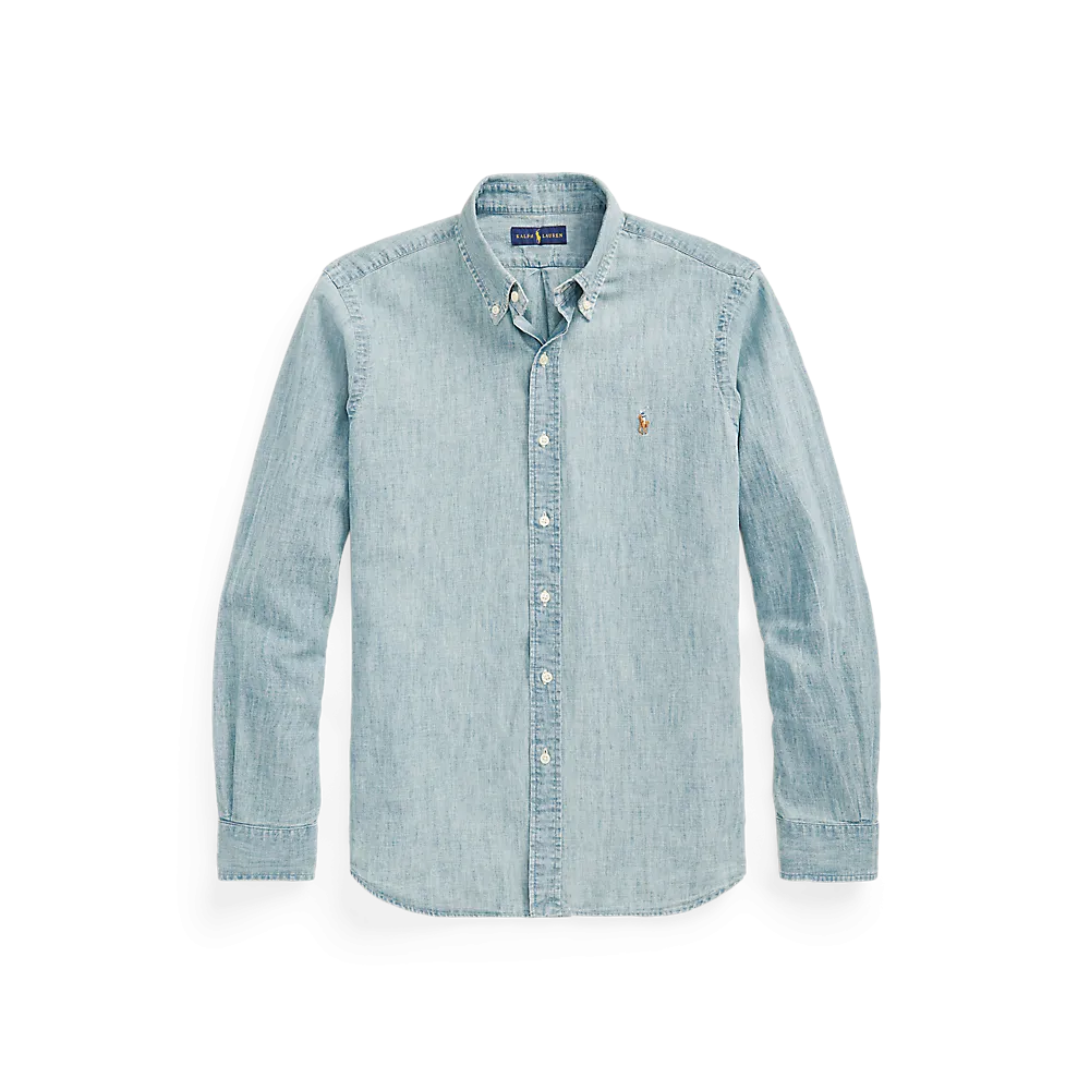 Polo Ralph Lauren Men’s Long Sleeve Sport Shirt – Classic Fit