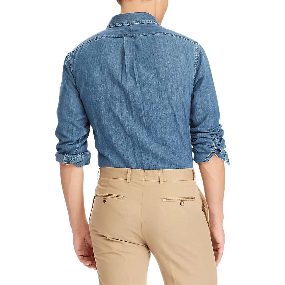 Polo Ralph Lauren Men’s Long Sleeve Sport Shirt – Classic Fit