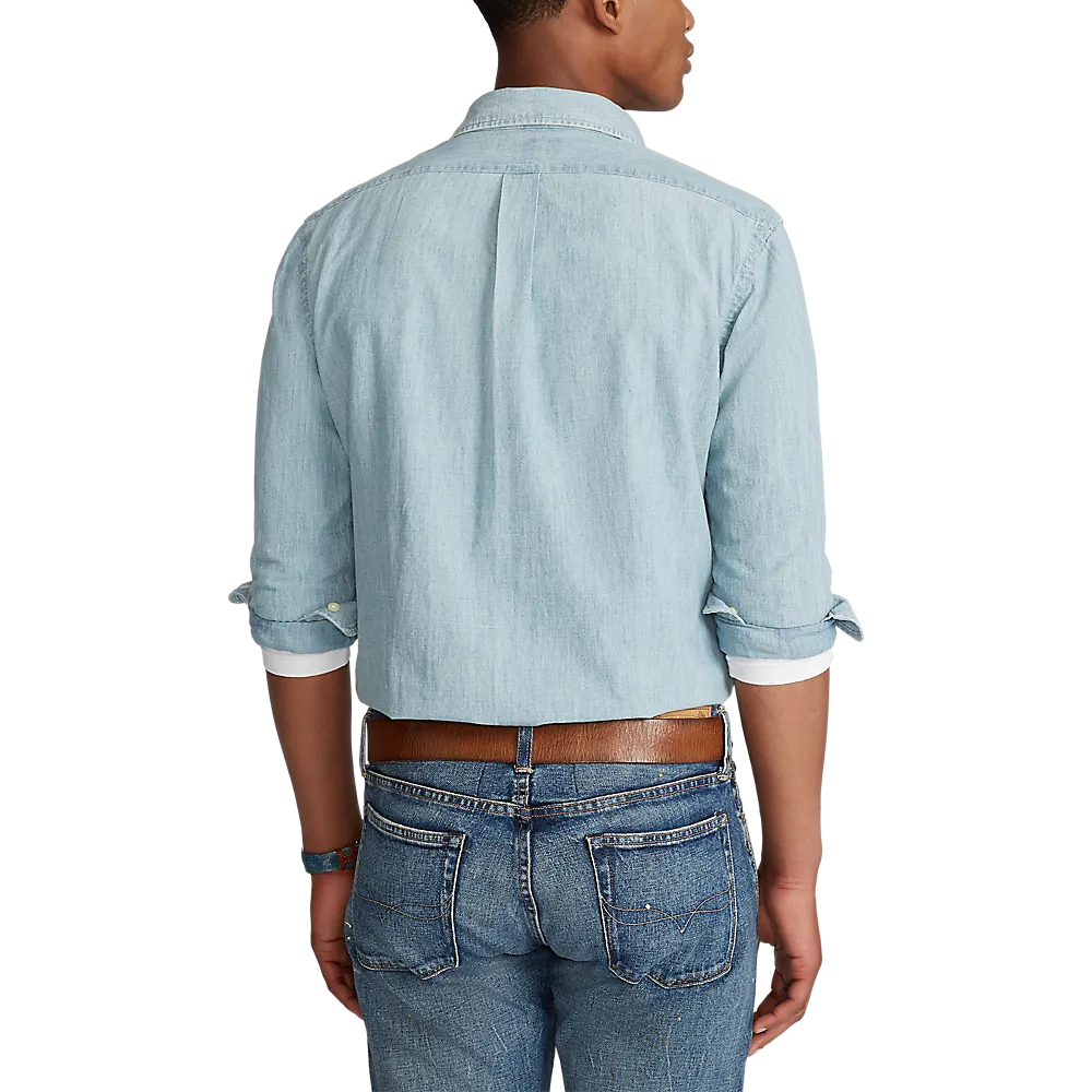Polo Ralph Lauren Men’s Long Sleeve Sport Shirt – Classic Fit