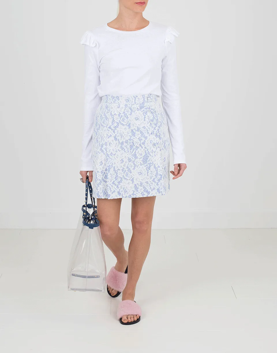 Ruffle Tee