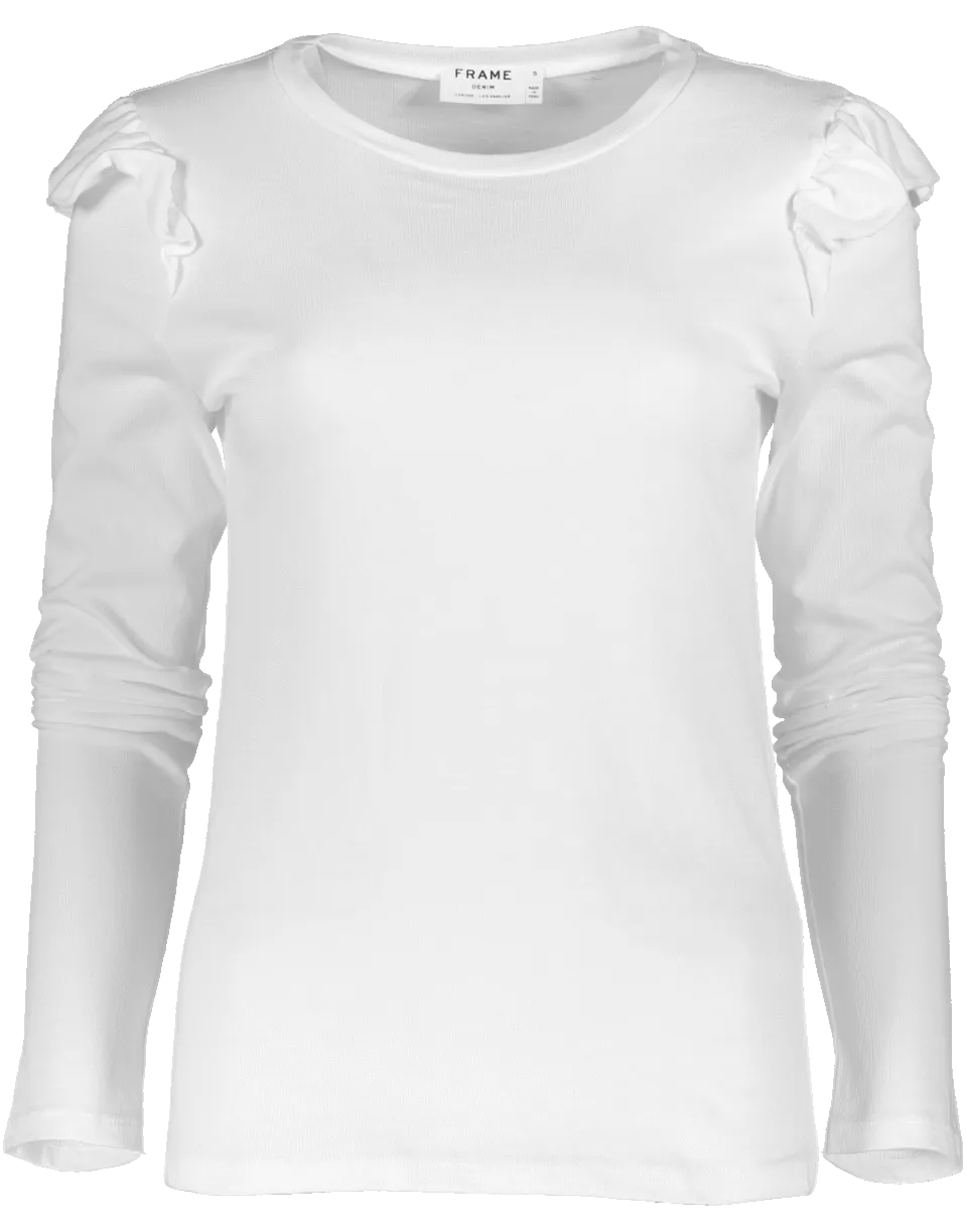 Ruffle Tee