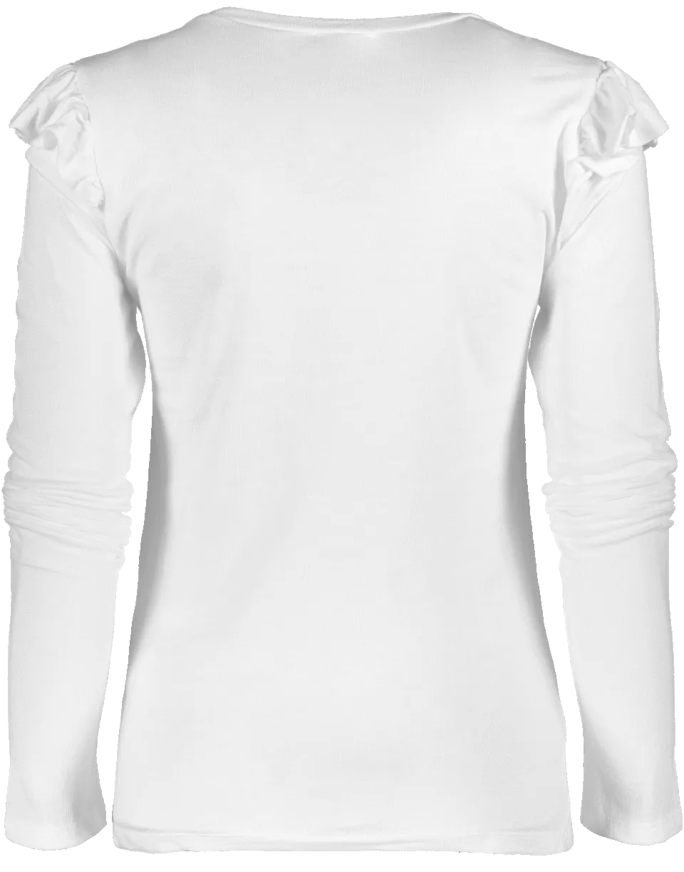 Ruffle Tee